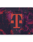 Mouse pad with the Bayern Munich 2026-27 Third football shirt design by RIPA Football