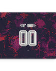 Mouse pad with the Bayern Munich 2026-27 Third football shirt design by RIPA Football