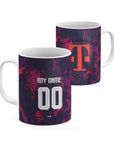 Mug with the Bayern Munich 2026-27 Third football shirt design by RIPA Football