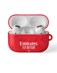 AirPods case with the Benfica 2026-27 Home football shirt design by RIPA Football
