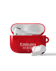 AirPods case with the Benfica 2026-27 Home football shirt design by RIPA Football