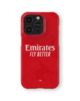 Phone case with the Benfica 2026-27 Home football shirt design by RIPA Football