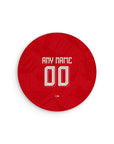 Mouse pad with the Benfica 2026-27 Home football shirt design by RIPA Football