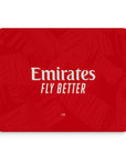 Mouse pad with the Benfica 2026-27 Home football shirt design by RIPA Football