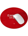 Mouse pad with the Benfica 2026-27 Home football shirt design by RIPA Football