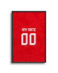 Print with the Benfica 2026-27 Home football shirt design by RIPA Football
