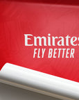Print with the Benfica 2026-27 Home football shirt design by RIPA Football
