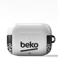 AirPods case with the Besiktas 2026-27 Home football shirt design by RIPA Football
