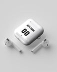 AirPods case with the Besiktas 2026-27 Home football shirt design by RIPA Football