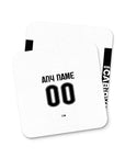 Coaster with the Besiktas 2026-27 Home football shirt design by RIPA Football