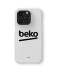 Phone case with the Besiktas 2026-27 Home football shirt design by RIPA Football