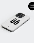 Phone case with the Besiktas 2026-27 Home football shirt design by RIPA Football
