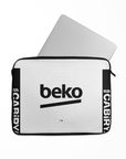 Laptop sleeve with the Besiktas 2026-27 Home football shirt design by RIPA Football