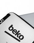 Laptop sleeve with the Besiktas 2026-27 Home football shirt design by RIPA Football