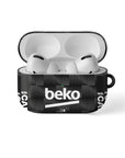 AirPods case with the Besiktas 2026-27 Third football shirt design by RIPA Football