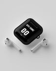 AirPods case with the Besiktas 2026-27 Third football shirt design by RIPA Football