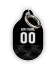AirTag holder with the Besiktas 2026-27 Third football shirt design by RIPA Football