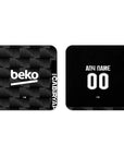Coaster with the Besiktas 2026-27 Third football shirt design by RIPA Football