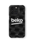 Phone case with the Besiktas 2026-27 Third football shirt design by RIPA Football