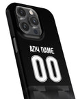 Phone case with the Besiktas 2026-27 Third football shirt design by RIPA Football