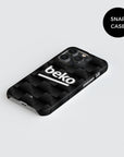 Phone case with the Besiktas 2026-27 Third football shirt design by RIPA Football