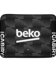 Laptop sleeve with the Besiktas 2026-27 Third football shirt design by RIPA Football