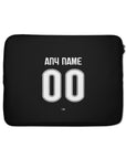 Laptop sleeve with the Besiktas 2026-27 Third football shirt design by RIPA Football