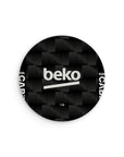 Mouse pad with the Besiktas 2026-27 Third football shirt design by RIPA Football