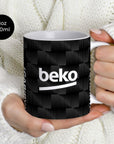 Mug with the Besiktas 2026-27 Third football shirt design by RIPA Football