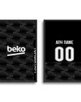 Print with the Besiktas 2026-27 Third football shirt design by RIPA Football