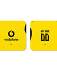 Coaster with the Borussia Dortmund 2026-27 Home football shirt design by RIPA Football