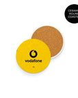 Coaster with the Borussia Dortmund 2026-27 Home football shirt design by RIPA Football