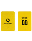 iPad case with the Borussia Dortmund 2026-27 Home football shirt design by RIPA Football