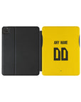 iPad case with the Borussia Dortmund 2026-27 Home football shirt design by RIPA Football