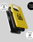 Phone case with the Borussia Dortmund 2026-27 Home football shirt design by RIPA Football