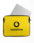 Laptop sleeve with the Borussia Dortmund 2026-27 Home football shirt design by RIPA Football