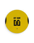 Mouse pad with the Borussia Dortmund 2026-27 Home football shirt design by RIPA Football
