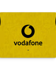 Mouse pad with the Borussia Dortmund 2026-27 Home football shirt design by RIPA Football