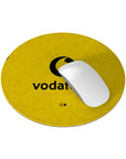 Mouse pad with the Borussia Dortmund 2026-27 Home football shirt design by RIPA Football