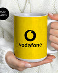 Mug with the Borussia Dortmund 2026-27 Home football shirt design by RIPA Football