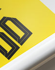 Print with the Borussia Dortmund 2026-27 Home football shirt design by RIPA Football