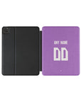 iPad case with the Borussia Dortmund 2026-27 Third football shirt design by RIPA Football