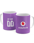 Mug with the Borussia Dortmund 2026-27 Third football shirt design by RIPA Football