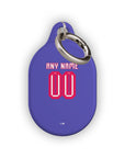 AirTag holder with the Bournemouth 2026-27 Goalkeeper football shirt design by RIPA Football