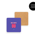 Coaster with the Bournemouth 2026-27 Goalkeeper football shirt design by RIPA Football