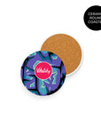 Coaster with the Bournemouth 2026-27 Goalkeeper football shirt design by RIPA Football