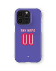Phone case with the Bournemouth 2026-27 Goalkeeper football shirt design by RIPA Football