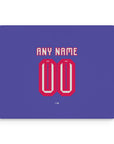 Mouse pad with the Bournemouth 2026-27 Goalkeeper football shirt design by RIPA Football