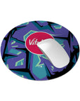 Mouse pad with the Bournemouth 2026-27 Goalkeeper football shirt design by RIPA Football