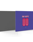 Mouse pad with the Bournemouth 2026-27 Goalkeeper football shirt design by RIPA Football